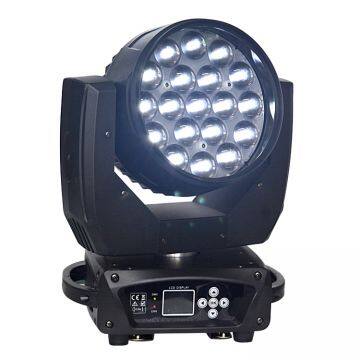 15 Вт LED сценарийный свет 4 в 1 LED подвижной прожектор для сцены