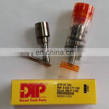 Diesel Common rail injector nozzle DLLA150P1163