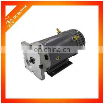 High Quality 4kw Motor dc 24v Hydraulic Pump Electric Motor for Vehicle photo-2