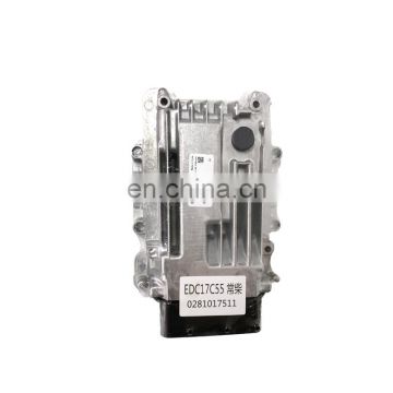 Original New 0281017511 EDC17C55 engine computer board ECU for Changchai Dongfeng Dorica Guangzhou Fudi pickup