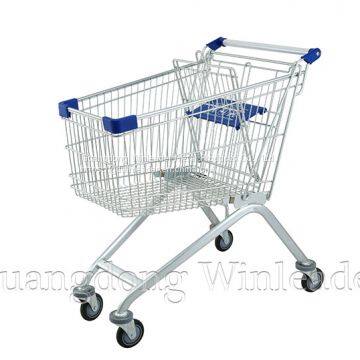 Probe into supermarket trolley: quantity determines quality carrefour, wal-mart large capacity