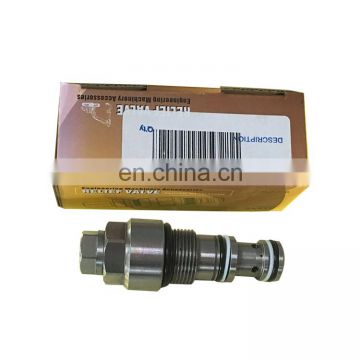 PC300-8 Excavator Parts 723-40-56800 Relief Valve