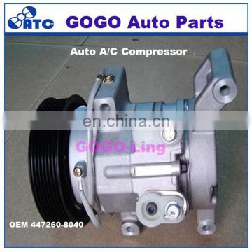 High Quality 10S11C Air Conditioning Compressor for Toy ota Hilux /Vigo OEM 447260-8040