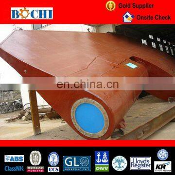 Ship Fishtail Rudder