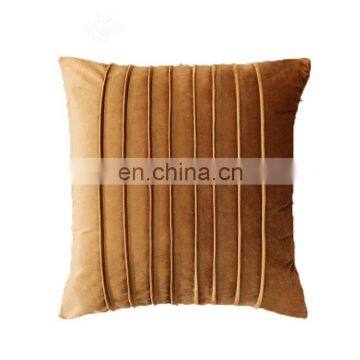 Velvet Cushion Personality Throw Pillow Cover, Square Decorative Pillow Covers Indoor/Outdoor Pillows Shells Higher Quality