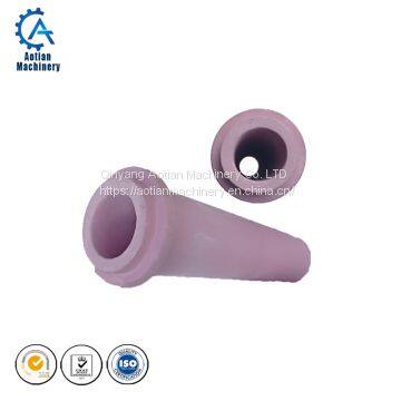 Pulping Machine Ceramic Nozzle for Paper Machine Sandblast Ceramic Nozzle