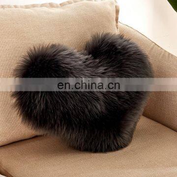 Fashionable Sheepskin Mongolian Sheepskin Pillow Cover Baby/kids/children Pillow photo-5