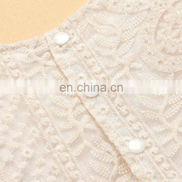 Little Girl Fall Clothing Outfits Lace Romper photo-5