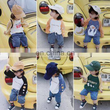 Fall Kids Long Sleeve Baby Girls Printed T Shirt Quality Chinese Products 100% Cotton Girls Clothing photo-6