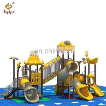 Custom Outdoor Children'S Multifunctional Used Mcdonalds Playground Equipment Cheap Park Slide For Sale