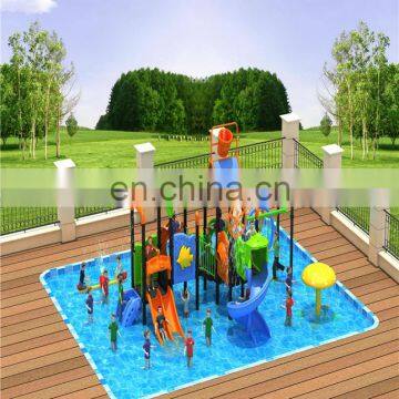 Eu Standard New Design Waterpark Equipment Playground Device Children Plastic Slide For Kindergarten photo-4