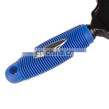Blue Cheap Small Plastic Cleaning Dog Brush photo-4