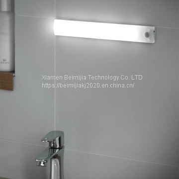 LED Cabinet Light Wireless USB Rechargeable Cabinet Night Light Cabinet Induction Light