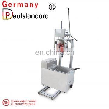 3 Liter Churros Maker Churros Machine With 6 L Gas Fryer photo-6