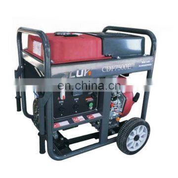 Portable Low Fuel 4500W Quality Diesel Fuel Generator
