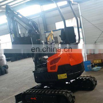 Chinese Minibagger 2t Mini Excavator With Rubber Track 2 Ton photo-4