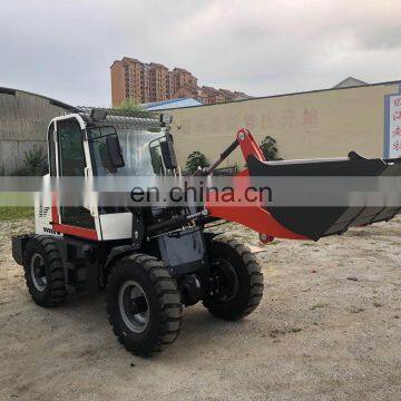 China Construction Machinery Mini Wheel Loader for Sale Backhoe Loaders for Sale photo-5