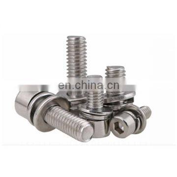 Din912 m3 m4 m5 m6 Titanium Bike Parts Din912 Gr2 Din912 Half Thread photo-2