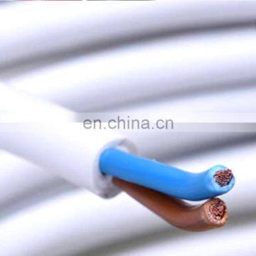 Resistance Heating Flexible Electrical Wiring 2 Core Wire photo-4