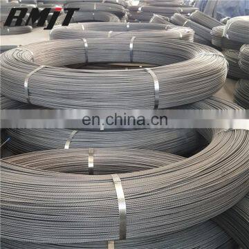 High Carbon Hot Dipped Strand Cable Rope Galvanized Steel Wire Rod photo-6