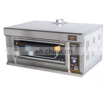 Vigevr Pizza Bakery Commercial Single Deck Oven Bread Baking Shop Machines