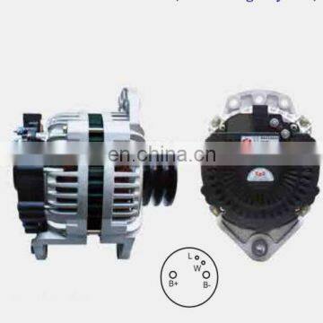 Professional custom production JFZ5100 54 volt car alternator for trucks