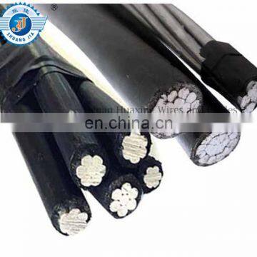 0.6/1kv Aluminum /copper Conductor ABC Overhead Cable Wih XLPE Insulated Cable photo-3