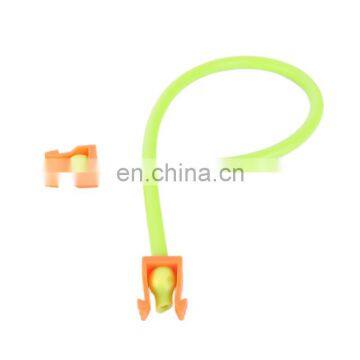 2021 Vivanstar TPE Resistance Band Exercise Tube With 5 Rubber Rope YG6406 Chest Resistant Expander photo-2