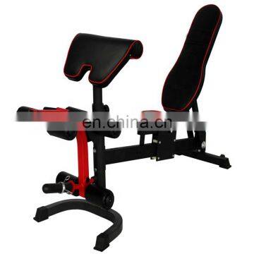 New Wholesale High Quality Weight Training Home Gym Fitness Equipment Multi Functional Adjustable Bench Multi Function Bench photo-3