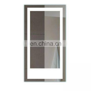 Полноразмерное стеновое зеркало с подсветкой, подсвечиваемое ванная зеркало photo-2