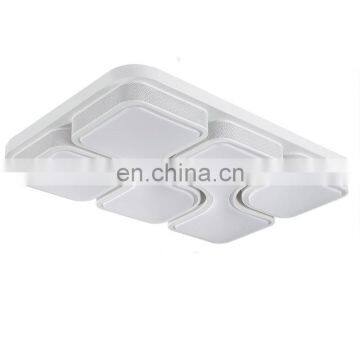 Atmospheric LED Ceiling Lamp Warm Dimmable Rectangular Lights for Bedroom Study Room photo-4