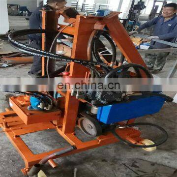 ZX-280 Small Portable Hydraulic Diesel Engine Water Well Drilling Rig Machine for Sales
