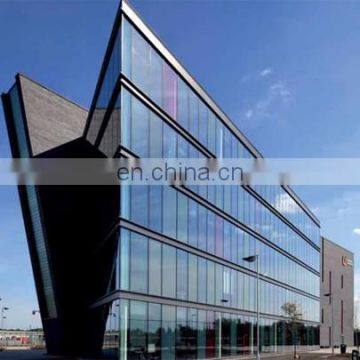 Exterior decorative Building Glass Facades system