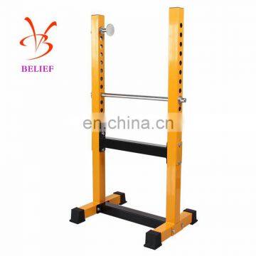 Adjustable Semi-frame Squat Rack for Home Gym Equipment photo-5