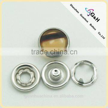 18mm Pearl Prong Snap button 333#
