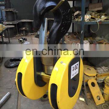 Heavy Duty 5T Steel Pipe Safety Crane Lifting Hook for Sale photo-3
