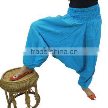 Maternity Harem Pants Baggy Loose Genie Yoga Boho Gypsy Pant Wide Leg Comfy Ninja Pants