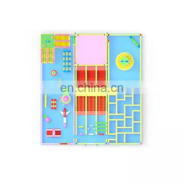 Lastly One Big Size Fantastic Dream Castle Inflatable Bouncer Combo With Slide Maze Obstacle Course For Sale photo-2