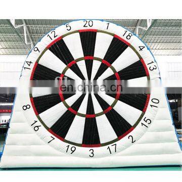 Outdoor Sports Inflatable Football Golf Dart Board Stands Games for Shooting photo-3