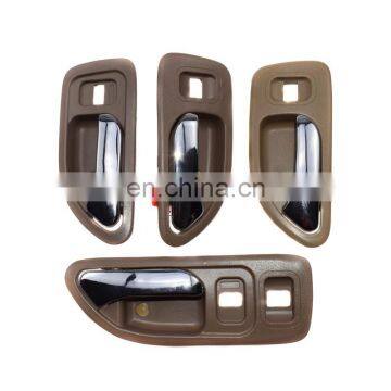 INSIDE DOOR HANDLE BEIGE FL FR RL RR 4PCS For HONDA ACCORD Odyssey 1994-1997