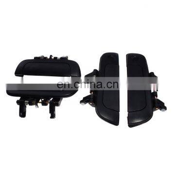 Set of 4 Front Rear Left Right Outside Door Handle For Suzuki Esteem 1995-2002 82810-60G00 82820-60G00 82830-60G00 82840-60G00