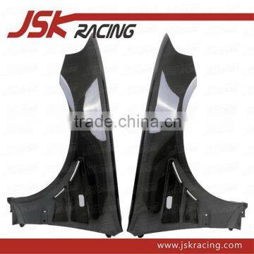 VENT STYLE CARBON FIBER FRONT FENDER FOR 1992-1995 HONDA CIVIC EG 3DR (JSK120301)