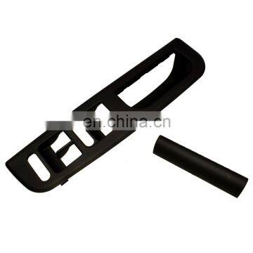 For 98-04 VW Golf Jetta Door Window Switch Bezel Handle Trim BLACK 3B1867171E