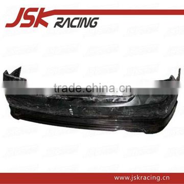 CARBON FIBER REAR BUMPER LIP FOR 2006-2009 HONDA CIVIC FD2 (JSK121011)