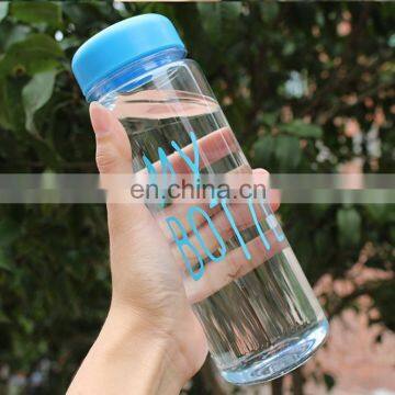 My Bottle Custom Plastic Water Bottle 500ml BPA Free Water Bottle photo-2