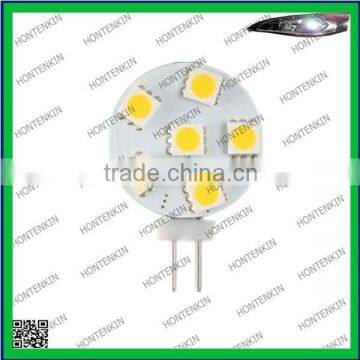 factory 120 degree 5050 SMD 12v G4 led car bulb