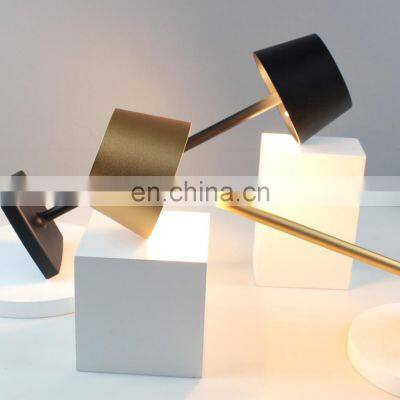 High-quality Amazon Aluminium Table Lamp Light Led Desk Lamps Usb Led Saving Energy Table Lamp for Hotel or Restaurant photo-4