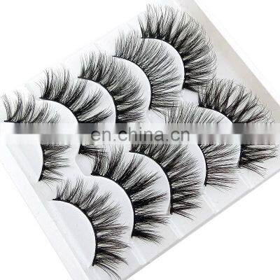 Thick Eyelash Long Soft Lashes Full Strip Lashes 3D Multi-layered Eyelashes Natural Soft Style Full Strip Eye Lash