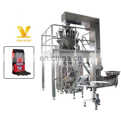 Hot selling coal charcoal packaging machine paper bag