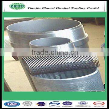 Customized Double Filter Tube and Round Hole Stainless Steel Filter Screen Tube photo-3